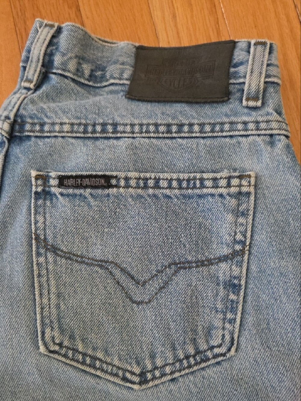 Harley Davidson Men’s Jeans 31×32 - Picture 2 of 7